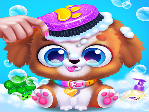 Newborn Puppy &amp; Mommy Dog Pet Salon Doctor Daycare