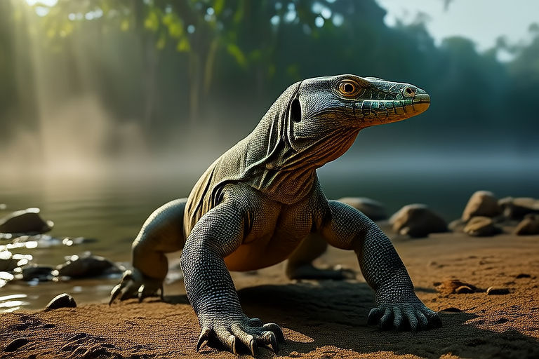 Exploring the Mysterious World of Water Monitors: A Complete Care Sheet