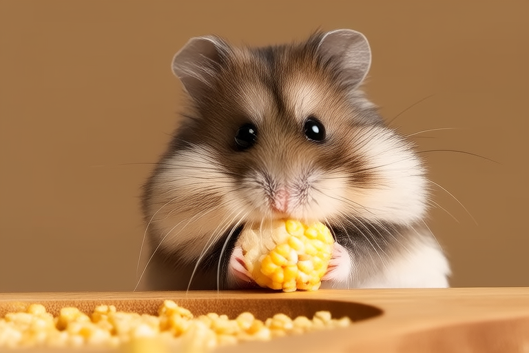 From Seed to Snack: A Beginner’s Guide to Feeding Your Hamster