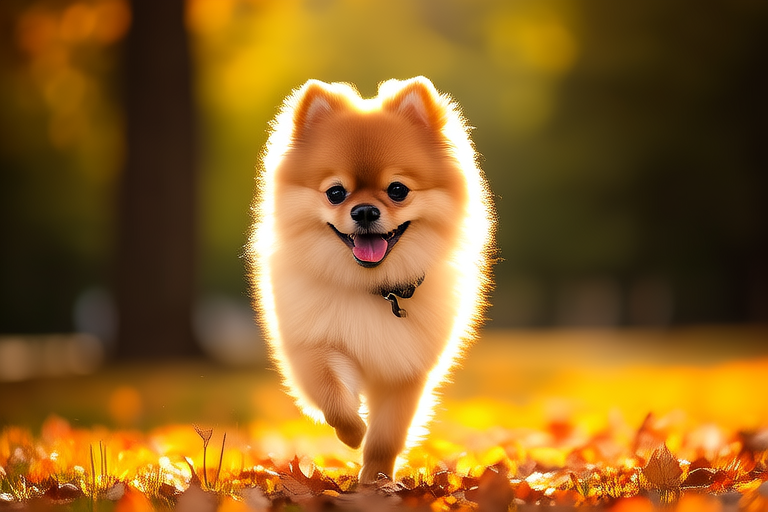 How to Care for Your Energetic and Loyal Pomeranian Companion
